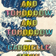 The cover of Tomorrow, and Tomorrow, and Tomorrow.